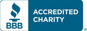 accredited charity seal|Give.org .